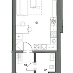 Apartment Luxusni Krumlovsky Vltavin *
