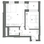 Apartment Luxusni Krumlovsky Vltavin