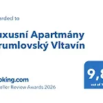 Luxusní Krumlovský Vltavín * Český Krumlov