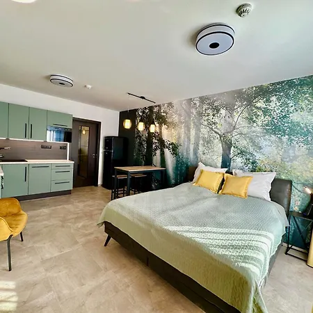 Apartment Luxusni Krumlovsky Vltavin