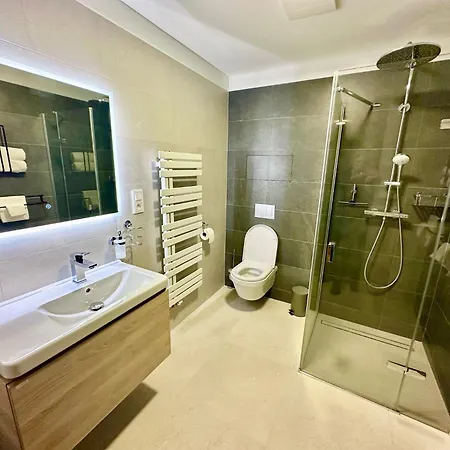 Luxusni Krumlovsky Vltavin Apartment Cesky Krumlov