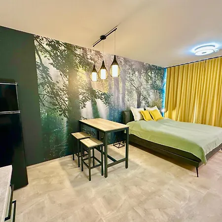 Luxusni Krumlovsky Vltavin Daire