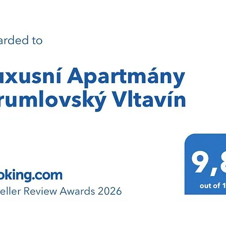Luxusní Krumlovský Vltavín * Český Krumlov