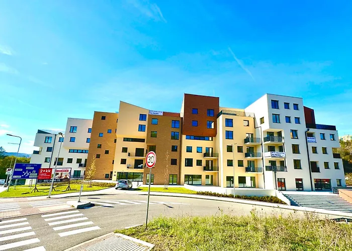 Apartment Luxusni Krumlovsky Vltavin *