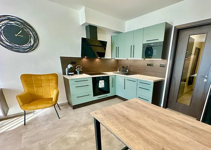 Apartment Luxusni Krumlovsky Vltavin *