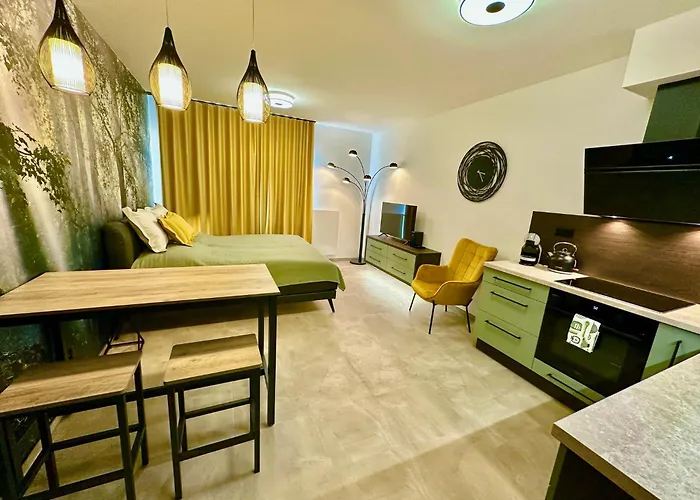 Apartment Luxusni Krumlovsky Vltavin