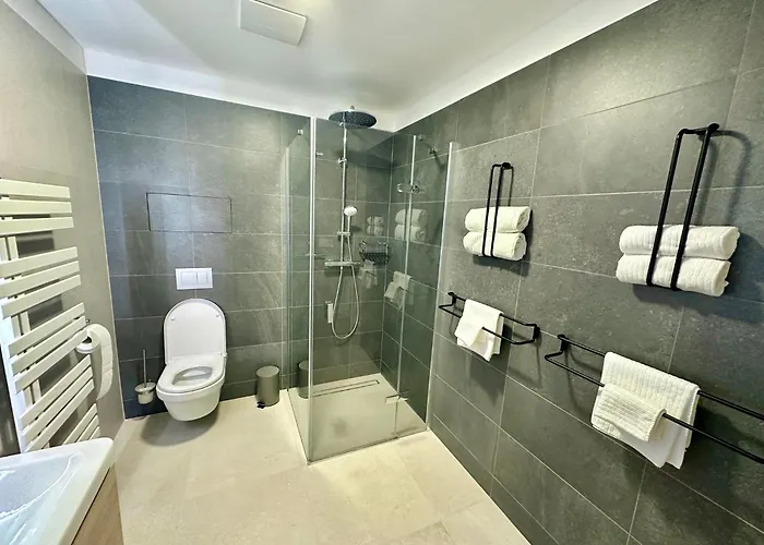 Luxusni Krumlovsky Vltavin Apartment *