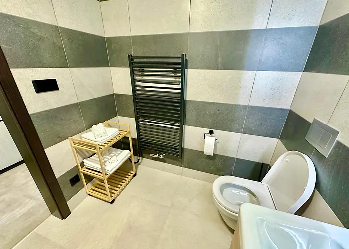 Apartment Luxusni Krumlovsky Vltavin *