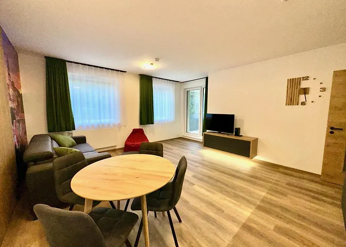 Luxusni Krumlovsky Vltavin Apartment