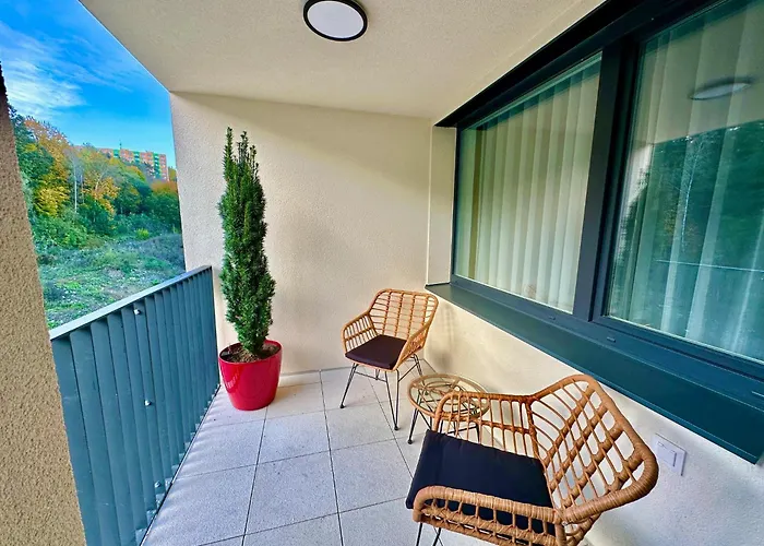 Apartment Luxusni Krumlovsky Vltavin Cesky Krumlov