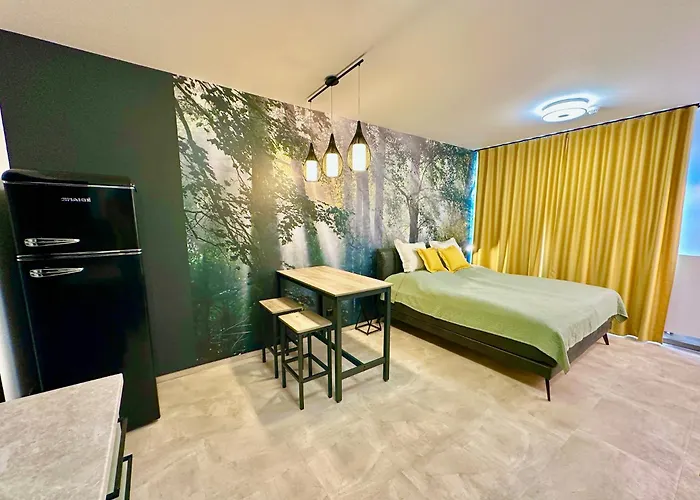 Luxusni Krumlovsky Vltavin Apartment