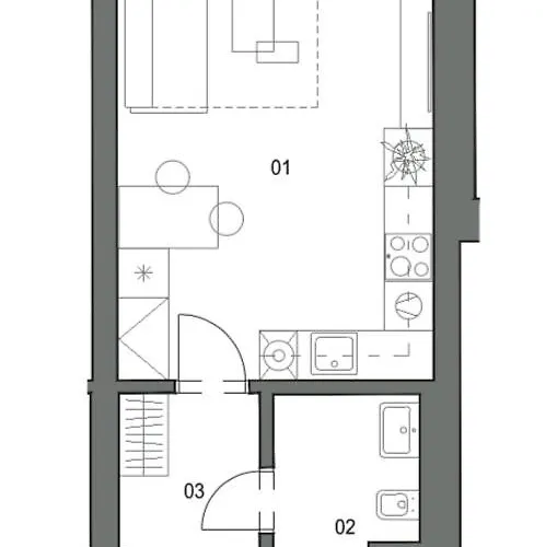 Апартаменты Luxusni Krumlovsky Vltavin *