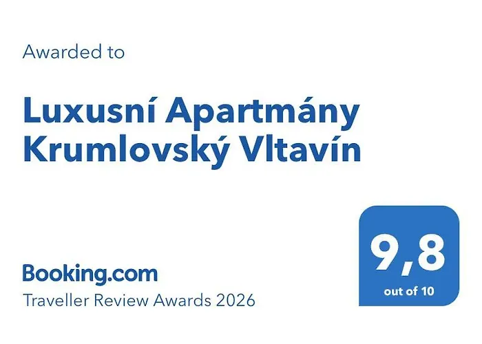 Luxusni Krumlovsky Vltavin * Cesky Krumlov